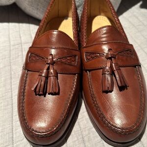 NWT Allen Edmonds Maxfield Tassel Loafers - Size 9